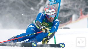 Alppihiihdon MC: Kranjska Gora, miesten suurpujottelun 1. lasku: 13.03.2021 11.54