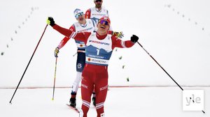 Världscupen på skidor, herrarnas 15 km (svenskt referat): 13.03.2021 13.26