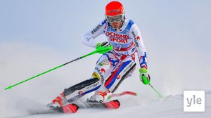 Alppihiihdon MC: Åre, naisten pujottelu, 2. lasku: 13.03.2021 16.01