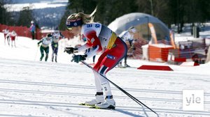 Världscupen på skidor, damernas 10 km (svenskt referat): 13.03.2021 17.02