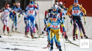 Världscupen i skidskytte, damernas jaktstart (svenskt referat): 13.03.2021 19.04