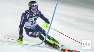 Alppihiihdon MC: Kranjska Gora, miesten pujottelun 1. lasku: 14.03.2021 11.54