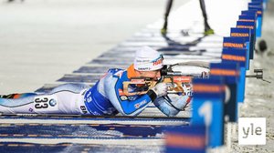 Ampumahiihdon MC: Nove Mesto, sekaviesti: 14.03.2021 12.41