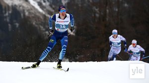Världscupen på skidor, herrarnas 50km (svenskt referat): 14.03.2021 13.56