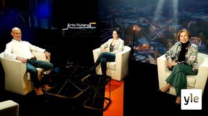 Ari Huusela, Virpi Suutari ja Taija Holm.: 14.03.2021 19.30