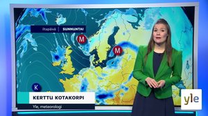 Sääennuste klo 18: 14.03.2021 18.30