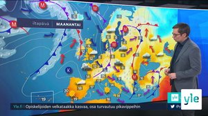 Sääennuste: 15.03.2021 07.52