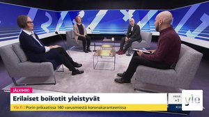 Erilaiset boikotit yleistyvät, olympialaisten järjestelyt haasteellisia, koronakuplien sääntöjä rikotaan: 15.03.2021 08.13