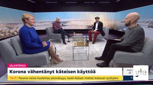 Korona vähentänyt käteisen käyttöä, osaajia houkutellaan Suomeen, Rotterdam voitti Porvoon jalostamokilvassa: 16.03.2021 08.12