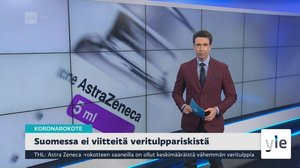 Yle Uutiset 20.30: 16.03.2021 20.55