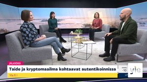 Taide ja kryptomaailma kohtaavat digitaalisessa autentikoinnissa, miten gif-animaatio voi olla puolen miljoonan arvoinen, audiosovellukset kasvattavat suosiotaan: 17.03.2021 08.23