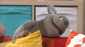 Plåstret pratar svengelska i nattmössan: 18.03.2021 18.30