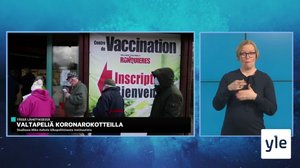 A-studio viittomakielellä: 17.03.2021 15.40