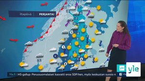 Sääennuste: 18.03.2021 07.53