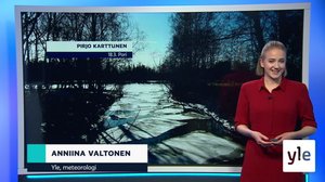 Sääennuste klo 18.00: 18.03.2021 18.35