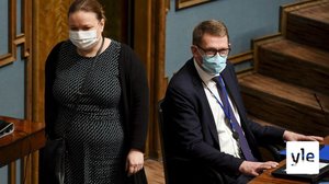 Eduskunnan täysistunto 18.3.2021: 18.03.2021 19.06