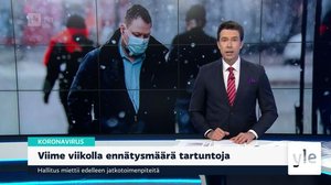 Yle Uutiset 20.30: 18.03.2021 20.55