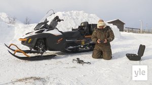 Drooni on poromiehen uusi työkalu: 19.03.2021 09.30