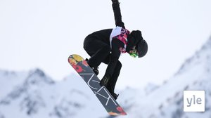 Lumilautailun MC: Aspen, slopestyle: 20.03.2021 23.34