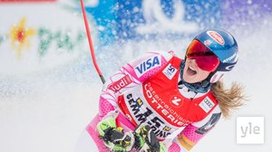 Alppihiihdon MC: Lenzerheide, naisten suurpujottelun 1. lasku: 21.03.2021 10.35