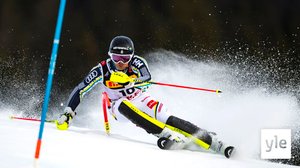 Alppihiihdon MC: Lenzerheide, miesten pujottelun 1. lasku: 21.03.2021 12.10