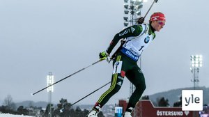 Världscupen i skidskytte, damernas masstart (svenskt referat): 21.03.2021 17.12