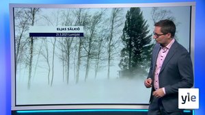 Sääennuste klo 18: 21.03.2021 18.22