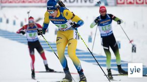 Världscupen i skidskytte, herrarnas masstart (svenskt referat): 21.03.2021 18.54