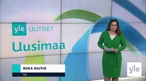 Yle uutiset Uusimaa : 22.03.2021 17.06