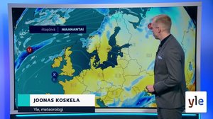Sääennuste klo 18.00: 22.03.2021 18.27