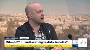 Tapahtuma-alan exit-suunnitelma kirvoitti kritiikkiä, miten NFT:t muuttavat digitaalista taidetta: 25.03.2021 08.14