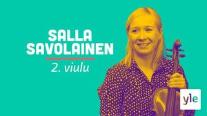 Viulisti Salla Savolainen: 25.03.2021 10.00