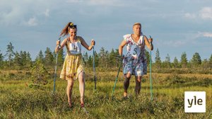 Suksi uppoaa pudasjärveläisellä suolla: 26.03.2021 00.01