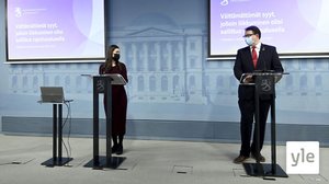 Ylen erikoislähetys koronaviruksesta: 25.03.2021 14.30