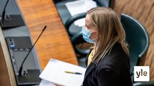 Eduskunnan täysistunto 25.3.2021: 25.03.2021 22.26