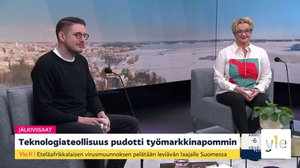 Teknologiateollisuus pudotti työmarkkinapommin, liikkumisrajoitukset hämmentävät suomalaisia: 26.03.2021 08.13