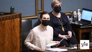 Eduskunnan täysistunto 26.3.2021: 26.03.2021 20.36