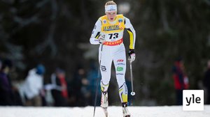 FM på skidor, damernas stafett (svenskt referat): 27.03.2021 11.57
