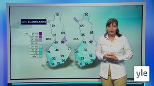 Sääennuste klo 18: 27.03.2021 18.21