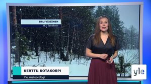 Sääennuste klo 18: 29.03.2021 18.28