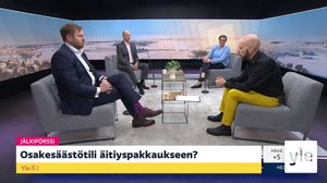 Vauvan osakesäästötili, Suezin kanavan kovanonnen konttialus, suomalaisten rahatilanne: 30.03.2021 08.20