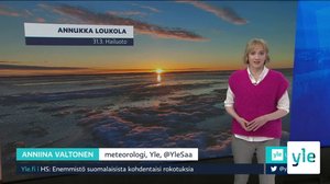 Sääennuste klo 7.40: 31.03.2021 07.53