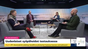 Uudet syöpähoidot, valosaaste ja linnut, ultraäänen vaikutus koronavirukseen : 31.03.2021 08.19