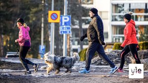 Tyrmäys liikkumisrajoituksille: 31.03.2021 21.45