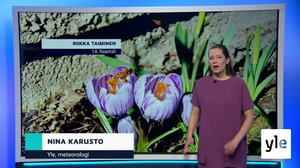 Sääennuste klo 18.00: 01.04.2021 18.30