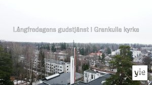 Pitkäperjantai Kauniaisten kirkossa: 02.04.2021 12.00