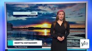 Sääennuste klo 18: 02.04.2021 18.53