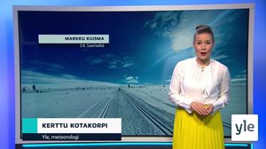 Sääennuste klo 18: 03.04.2021 18.17