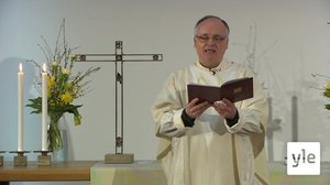 Pääsiäispäivä Kauniaisten kirkossa: 04.04.2021 12.00