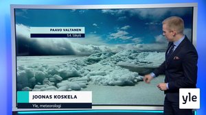 Sääennuste klo 18: 05.04.2021 18.18